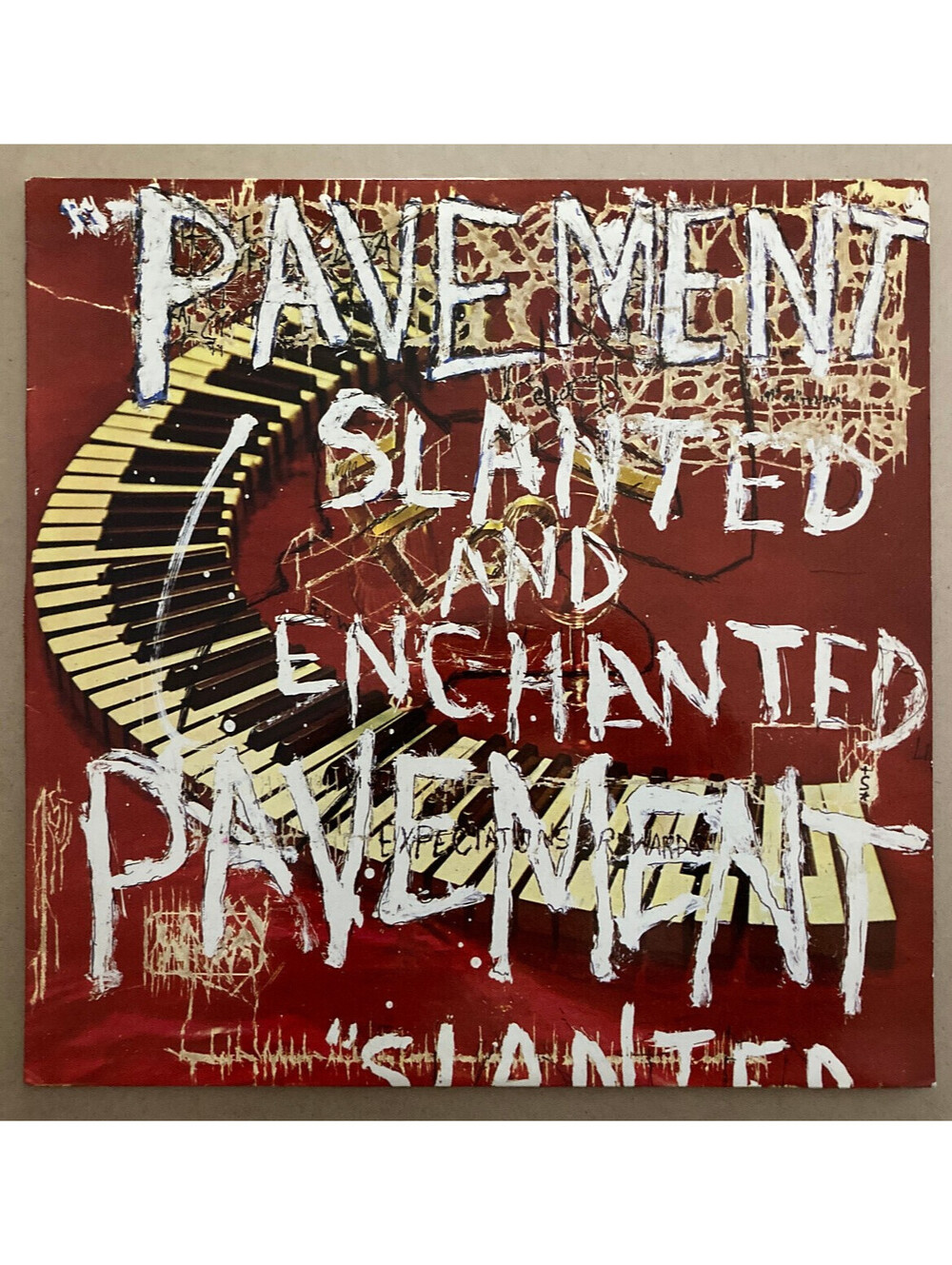 PAVEMENT 'Slanted And Enchanted' (1992) UK IMPORT Orig Release BIG CAT RECORDS
